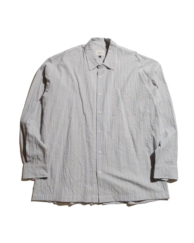 Bather Columbia Dobby Leisure Shirt sold by Lost & Found