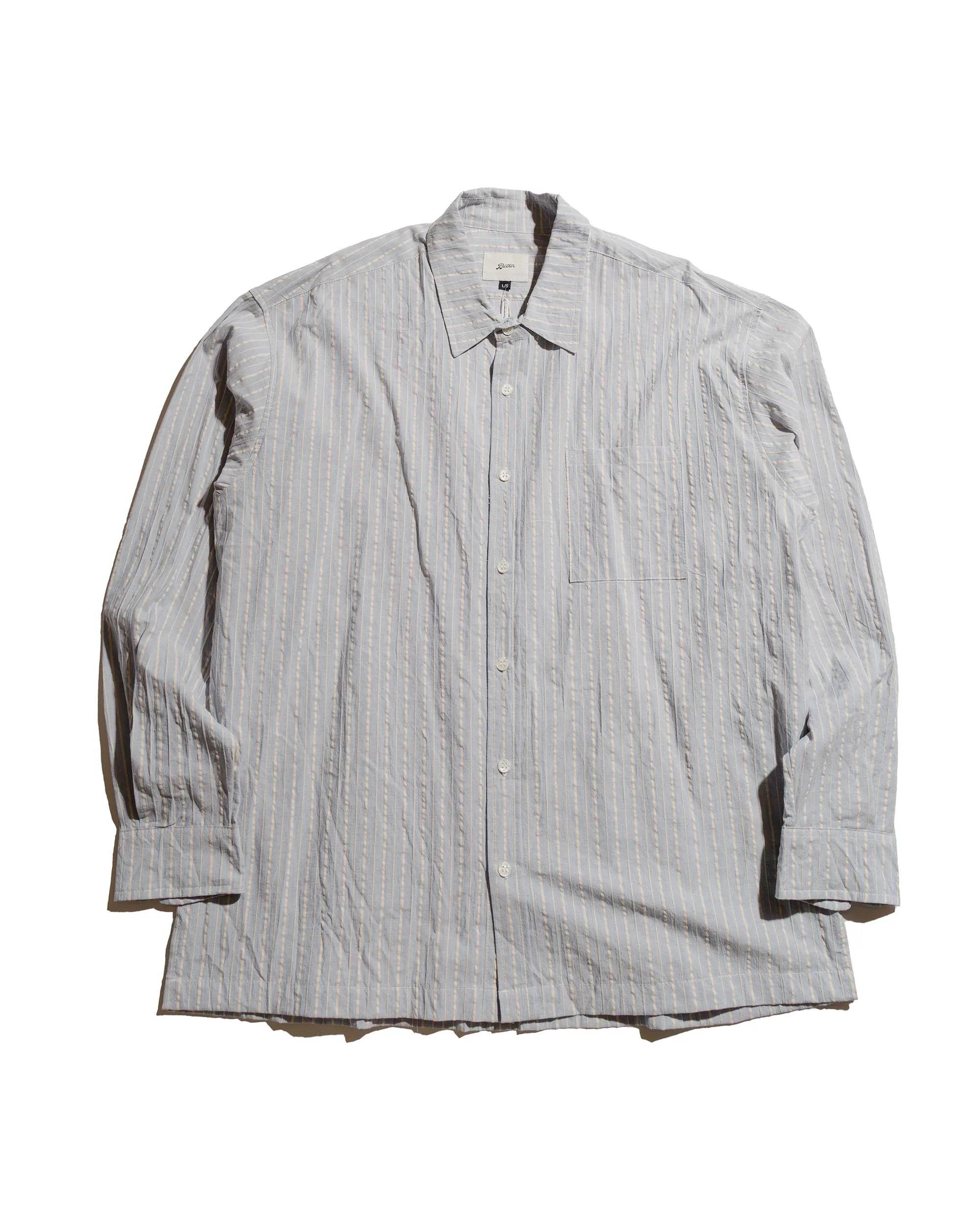 Bather Columbia Dobby Leisure Shirt sold by Lost & Found