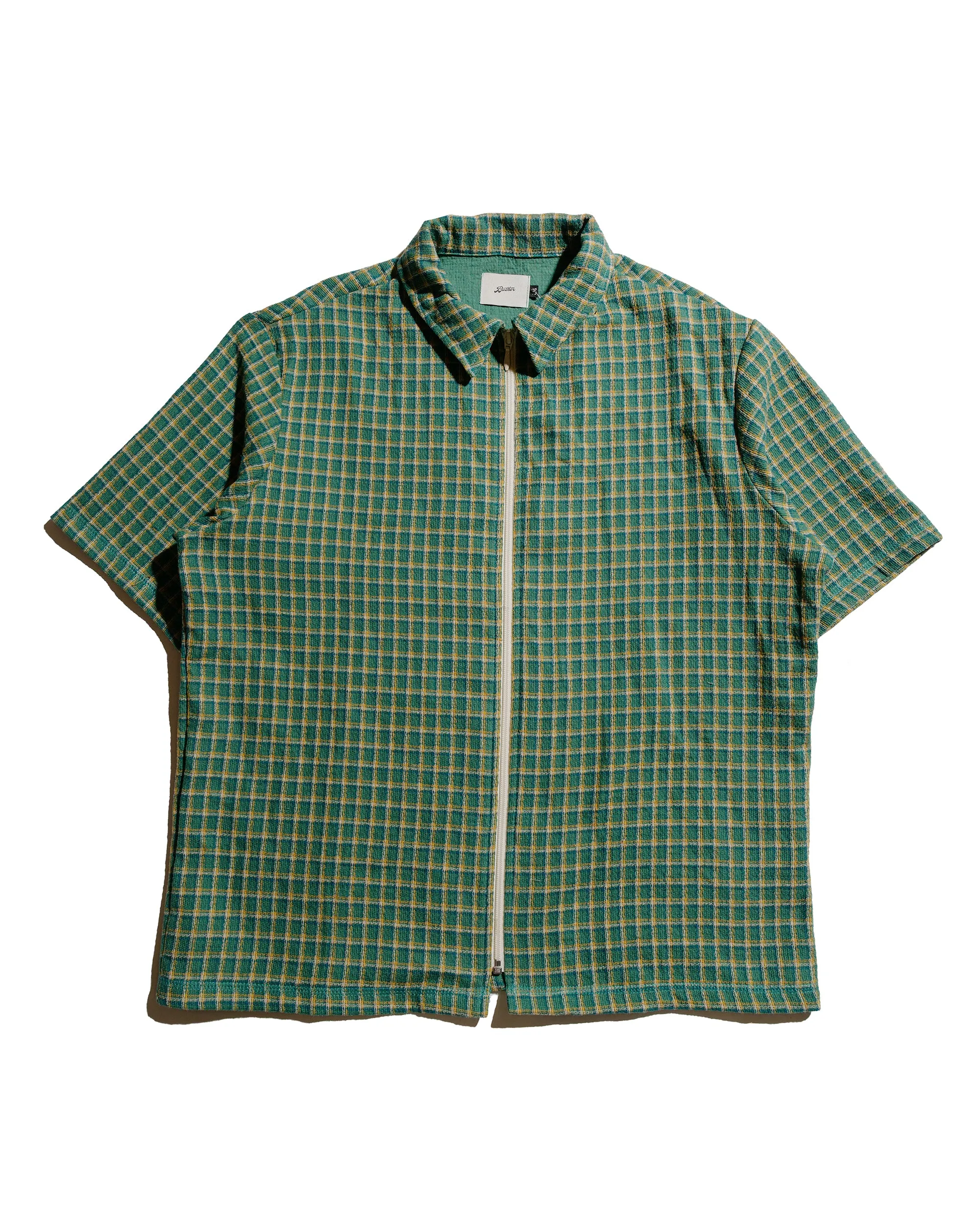 Bather Garden Check Tour Shirt sold by Lost & Found