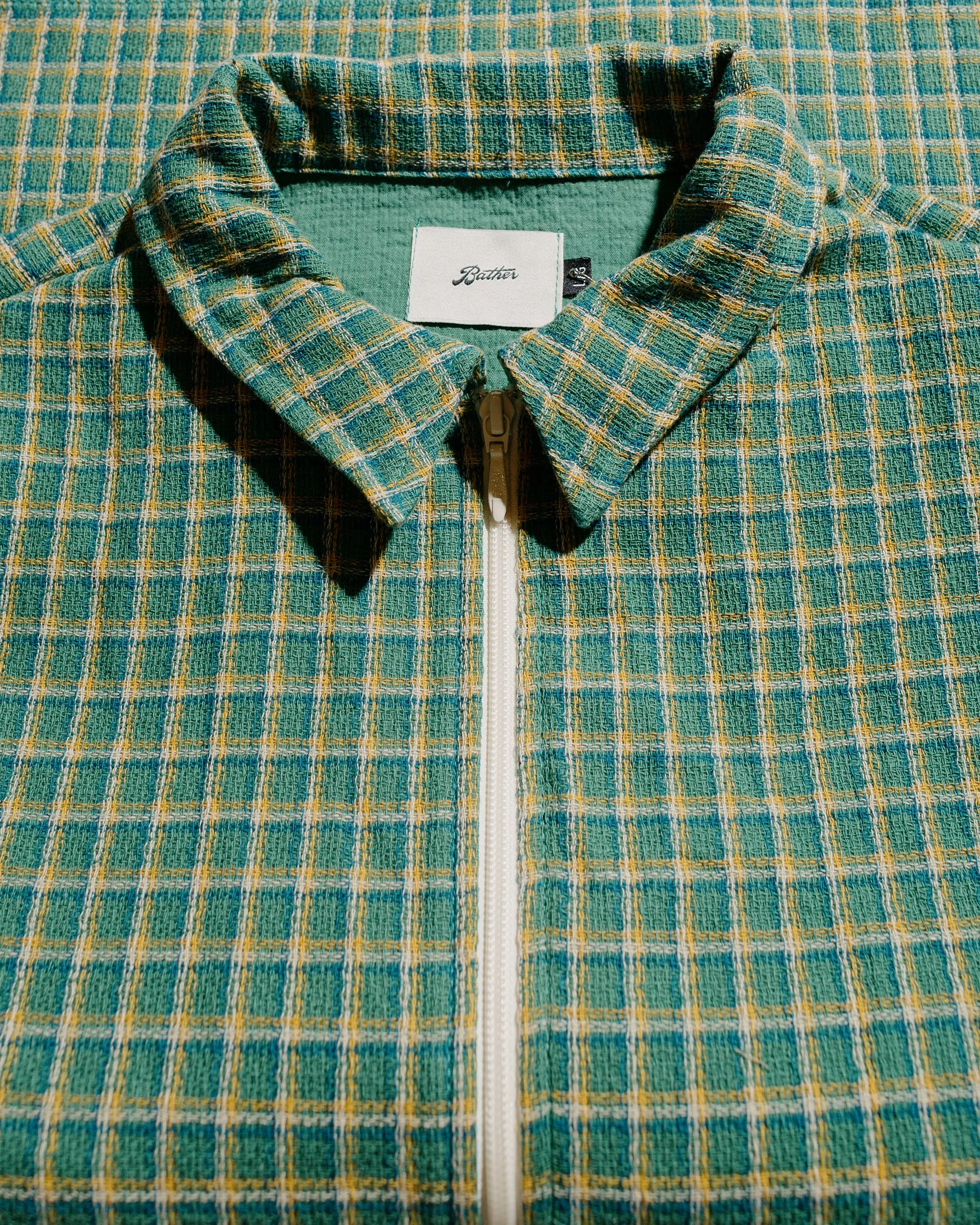 Bather Garden Check Tour Shirt sold by Lost & Found product image thumbnail 5