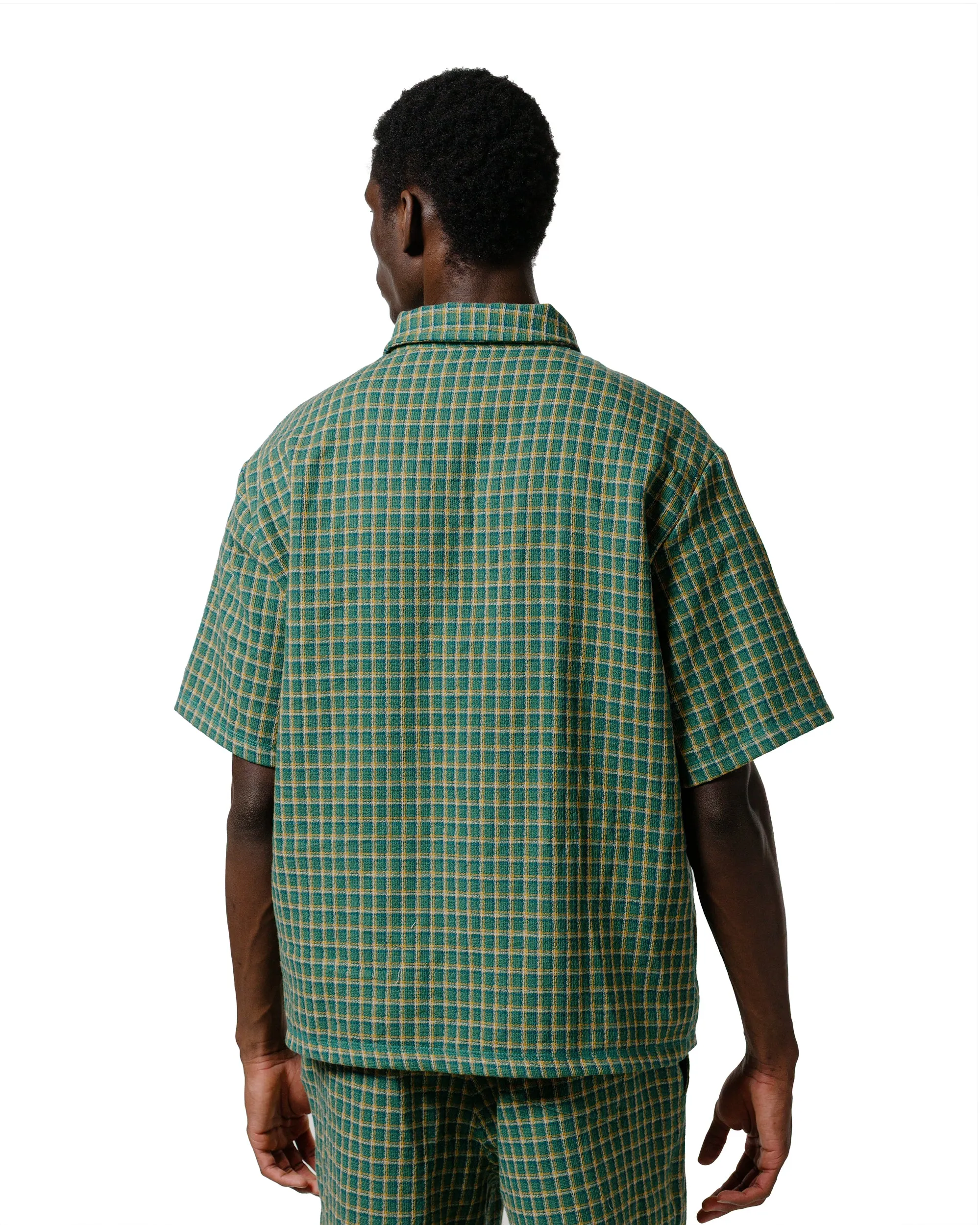 Bather Garden Check Tour Shirt sold by Lost & Found product image thumbnail 3