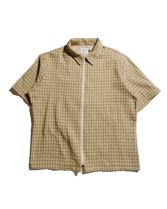 Bather Sand Check Tour Shirt sold by Lost & Found