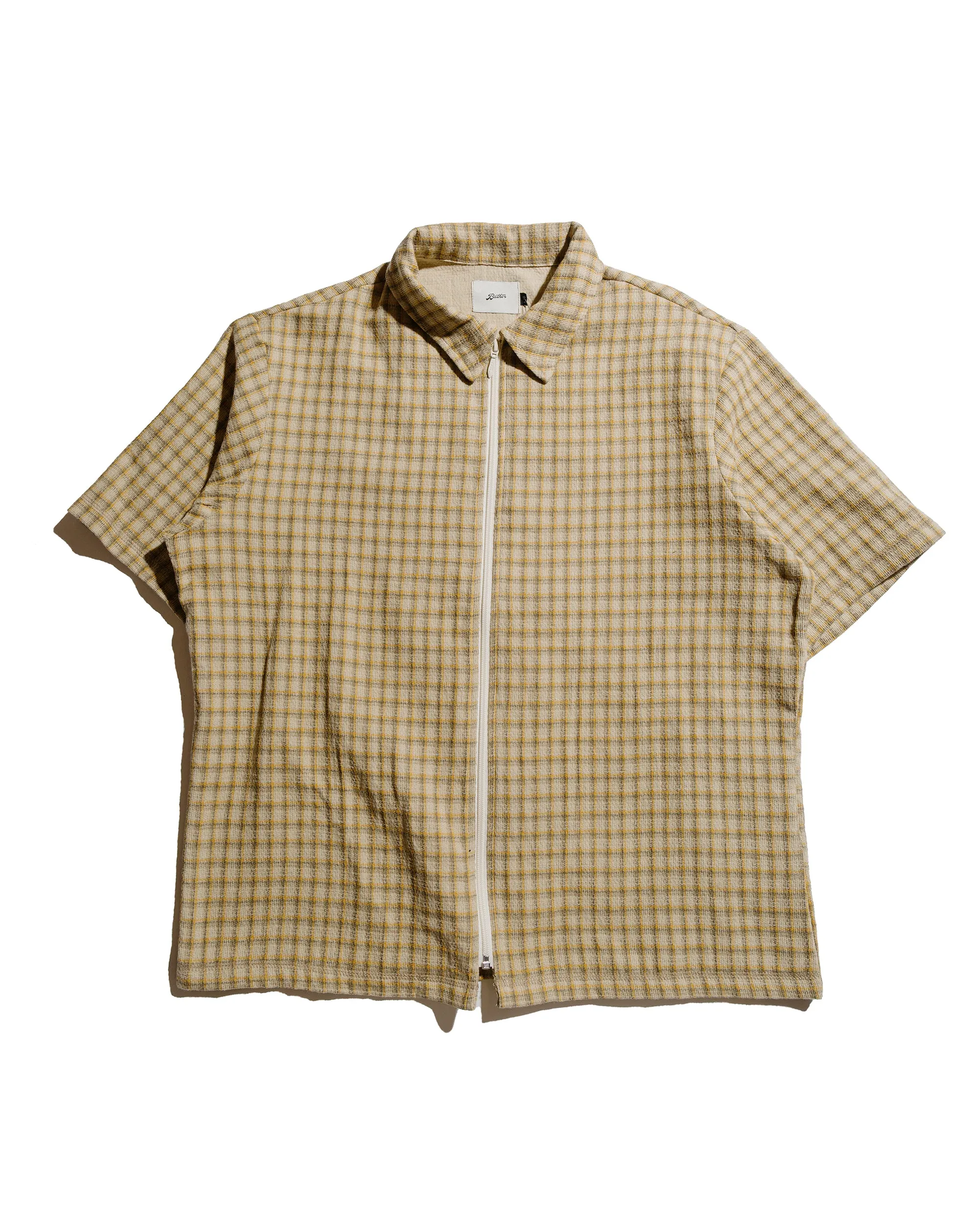 Bather Sand Check Tour Shirt sold by Lost & Found
