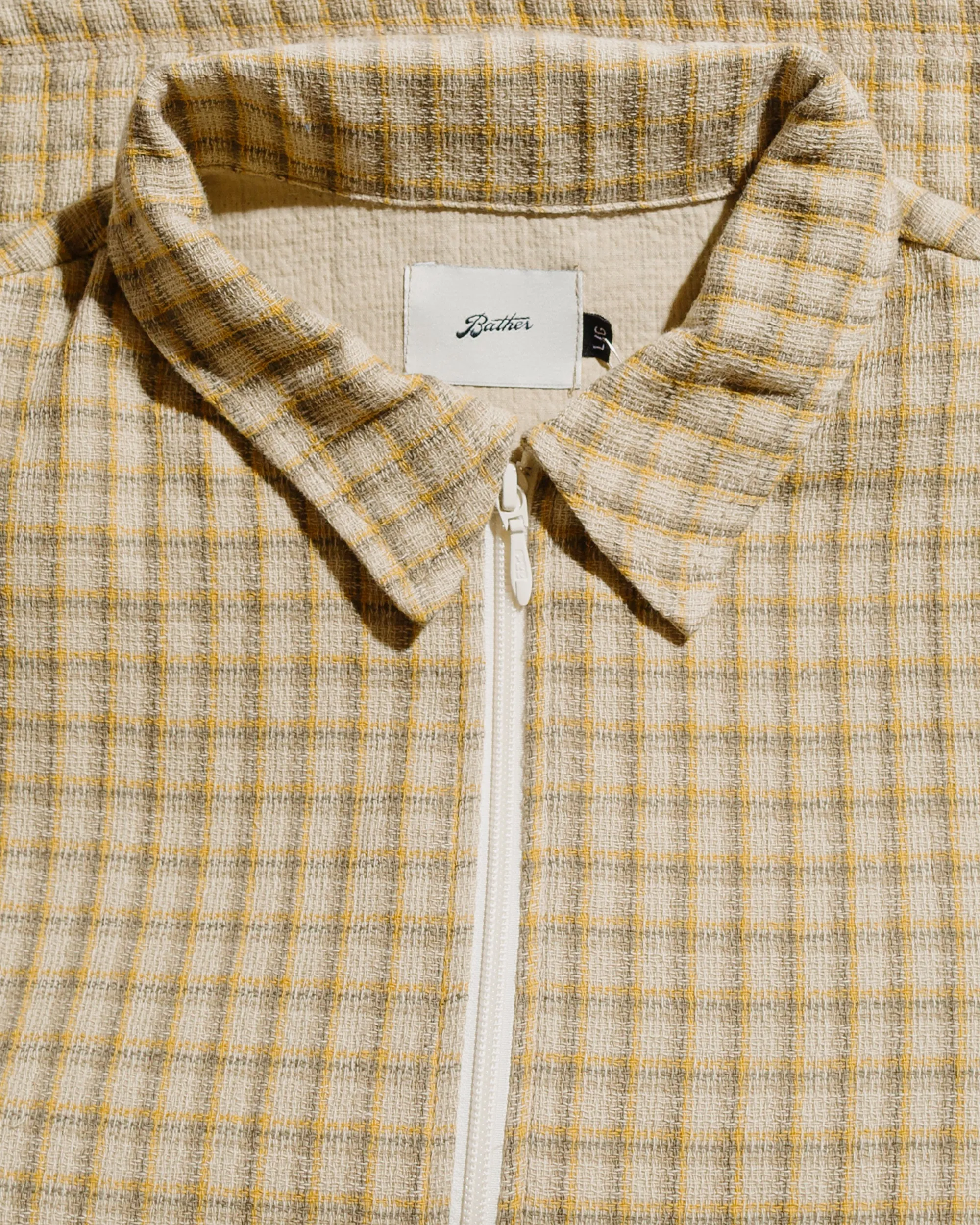 Bather Sand Check Tour Shirt sold by Lost & Found product image thumbnail 5