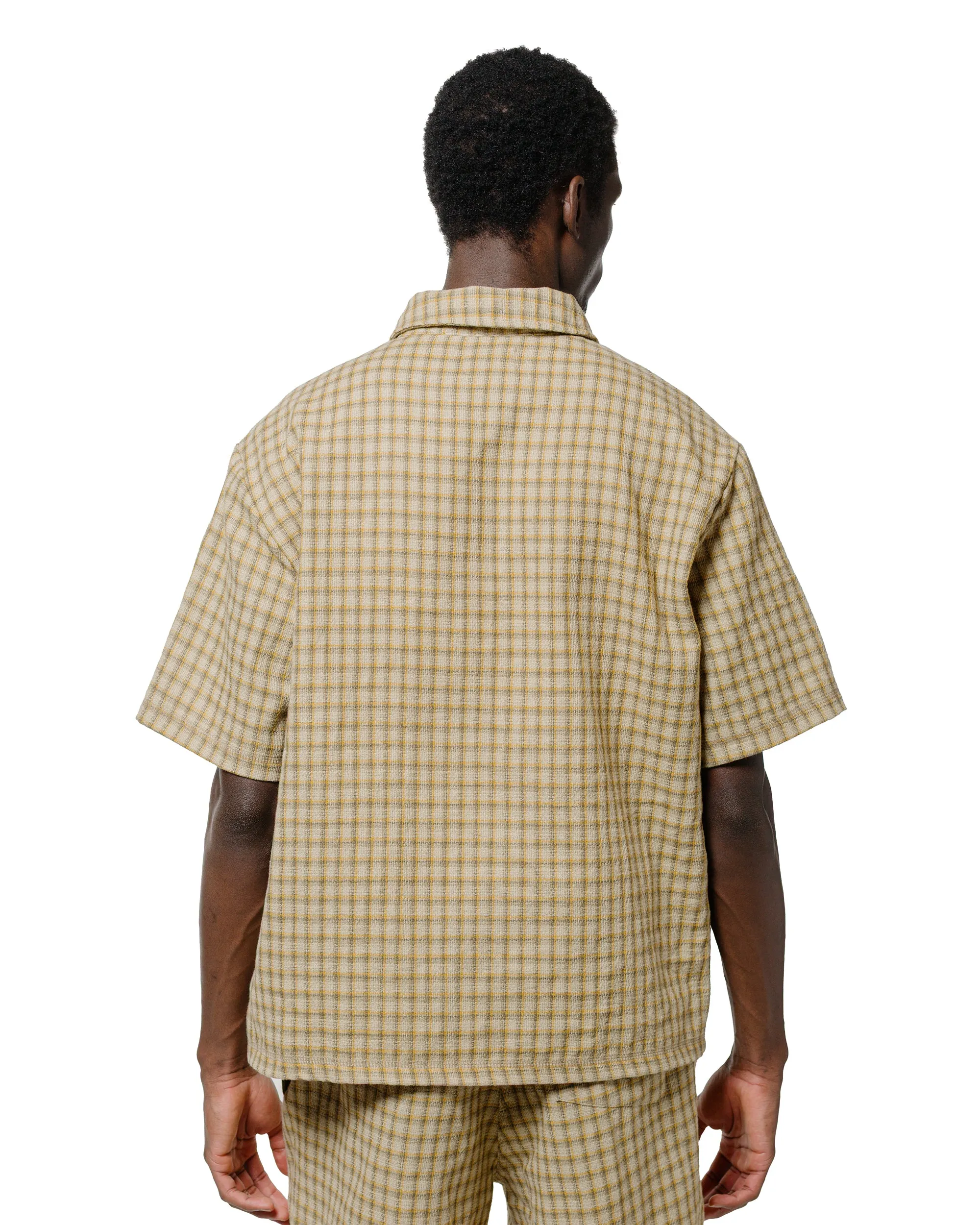 Bather Sand Check Tour Shirt sold by Lost & Found product image thumbnail 3