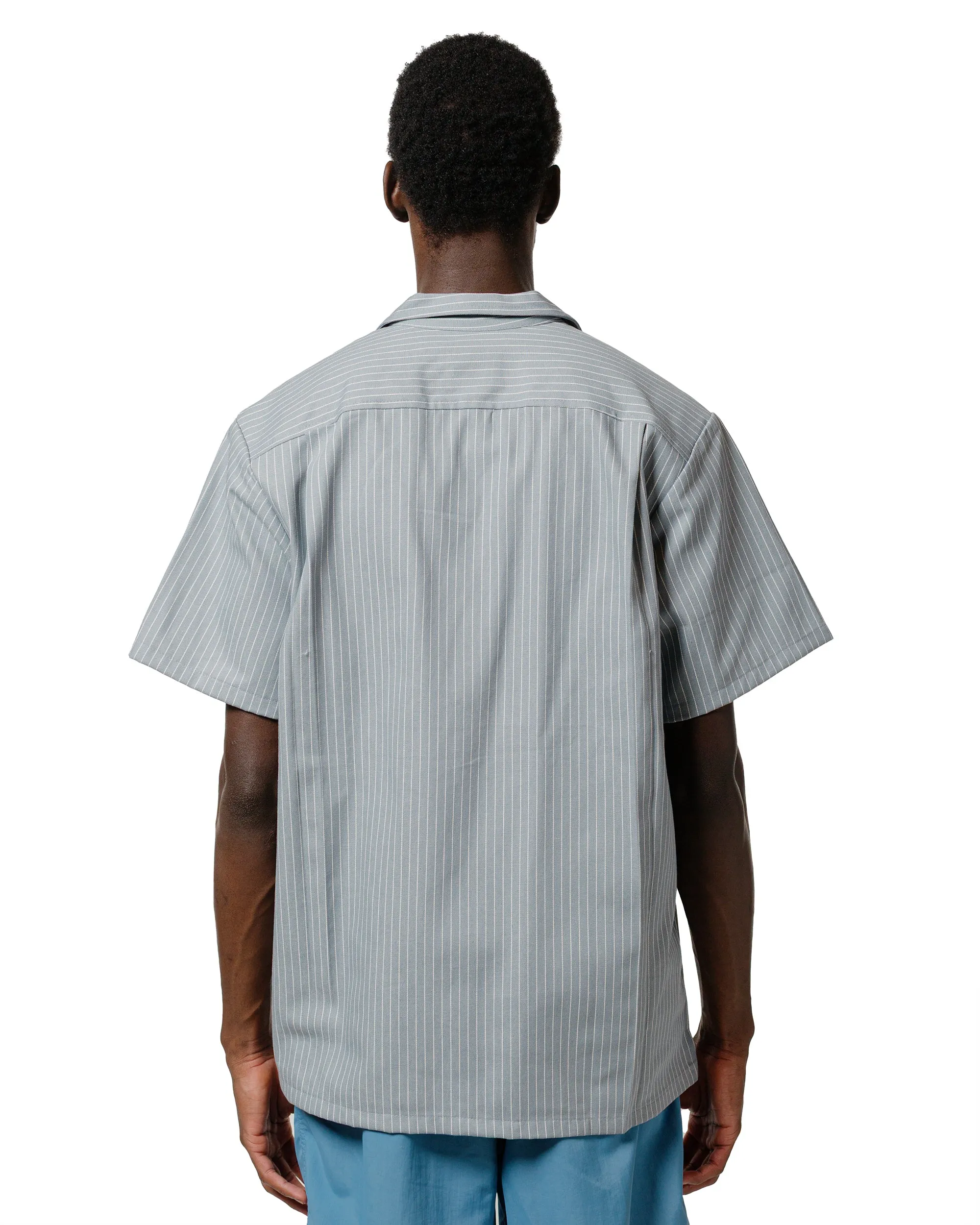 Bather Mist Denim Traveler Shirt sold by Lost & Found product image thumbnail 3