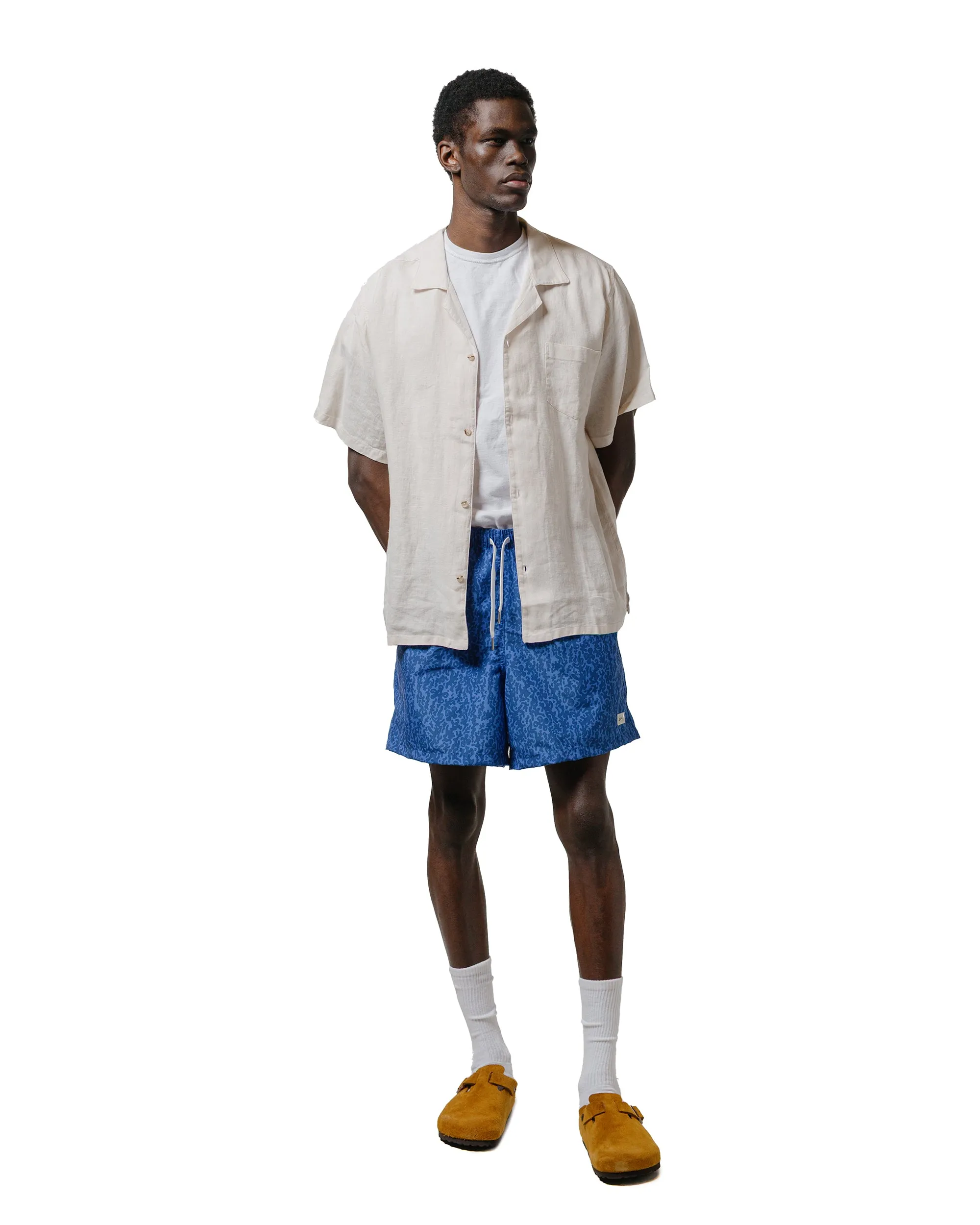 Bather Pearl Linen Camp Shirt sold by Lost & Found product image thumbnail 4