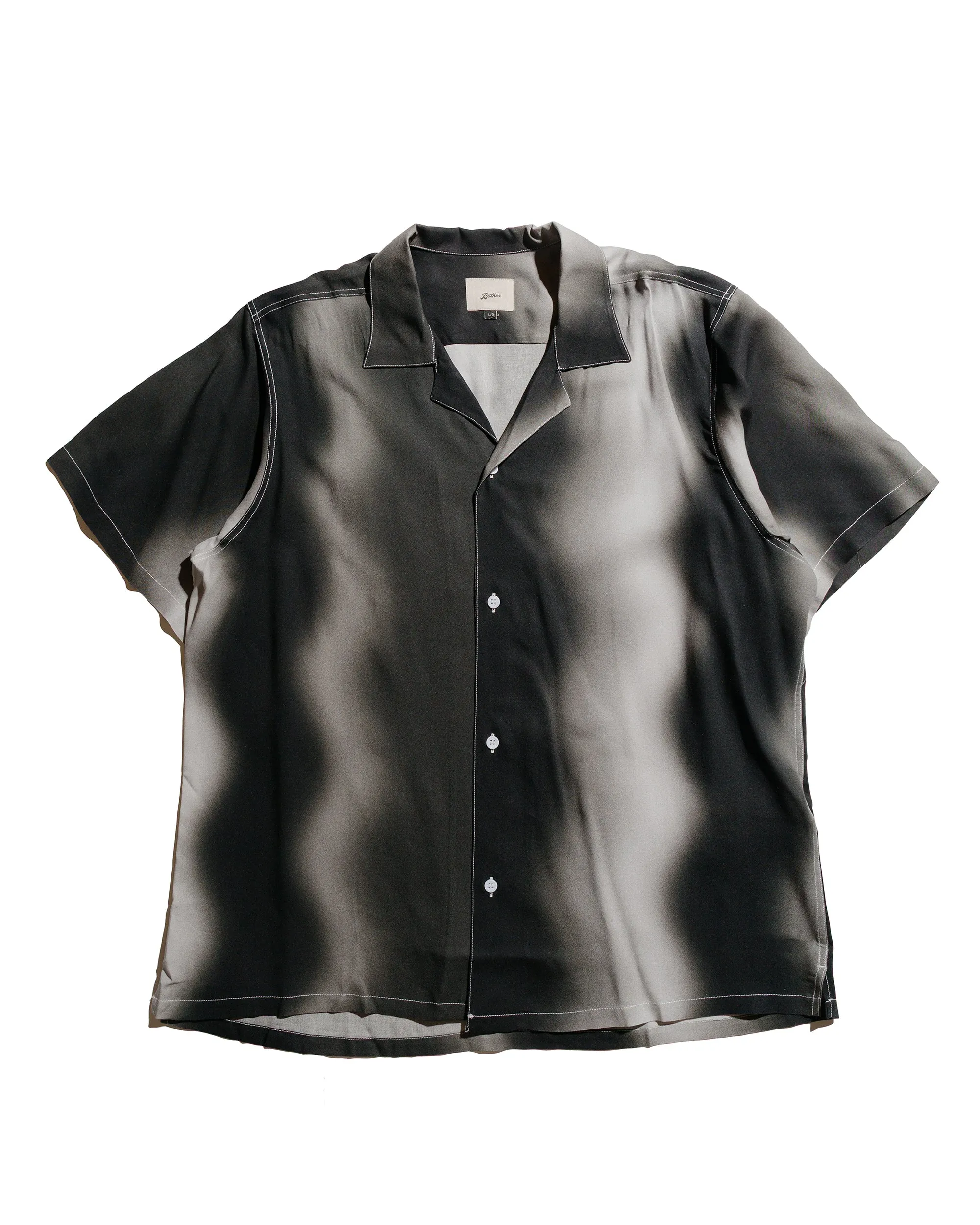 Bather Fog Phase Camp Shirt sold by Lost & Found
