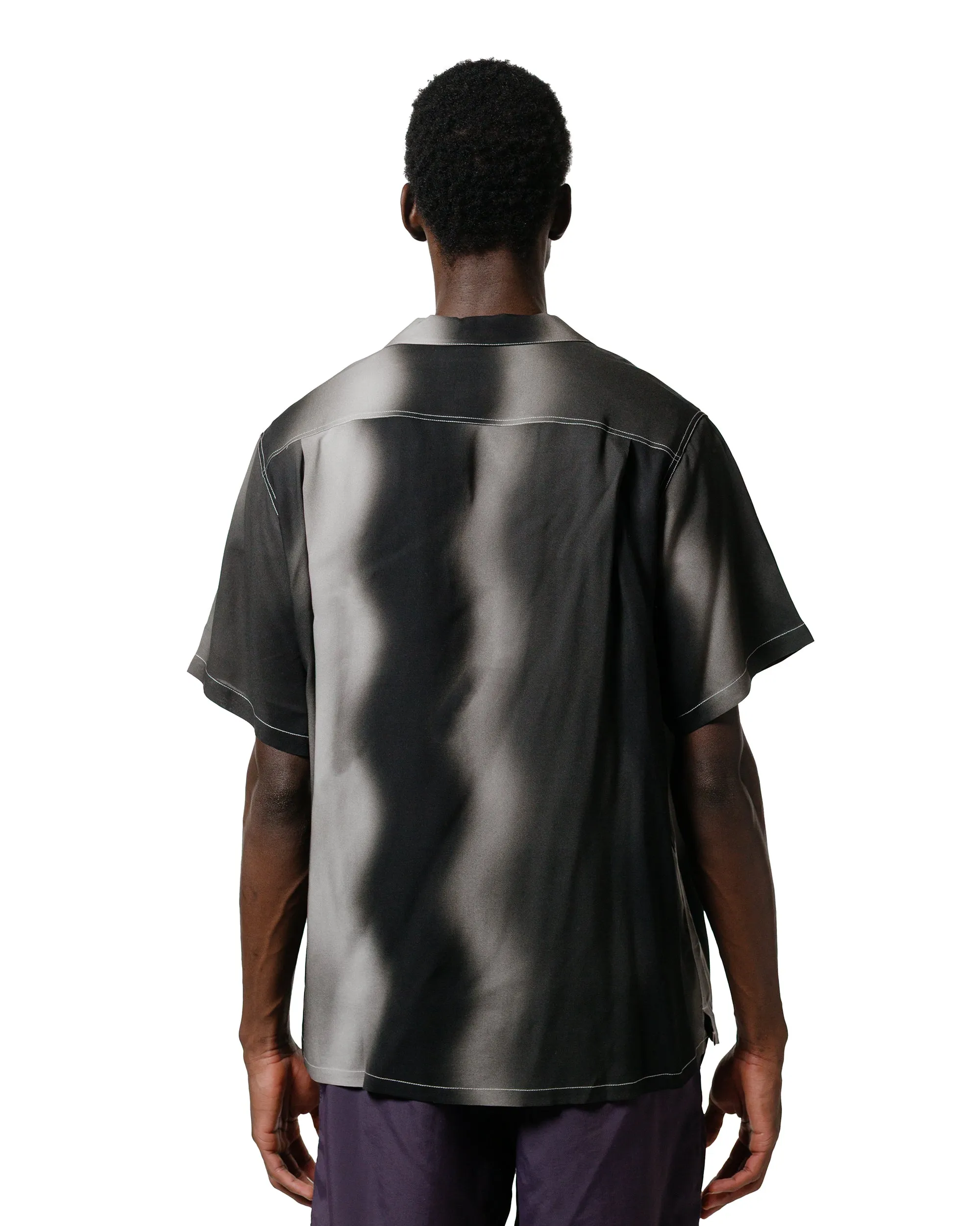 Bather Fog Phase Camp Shirt sold by Lost & Found product image thumbnail 3