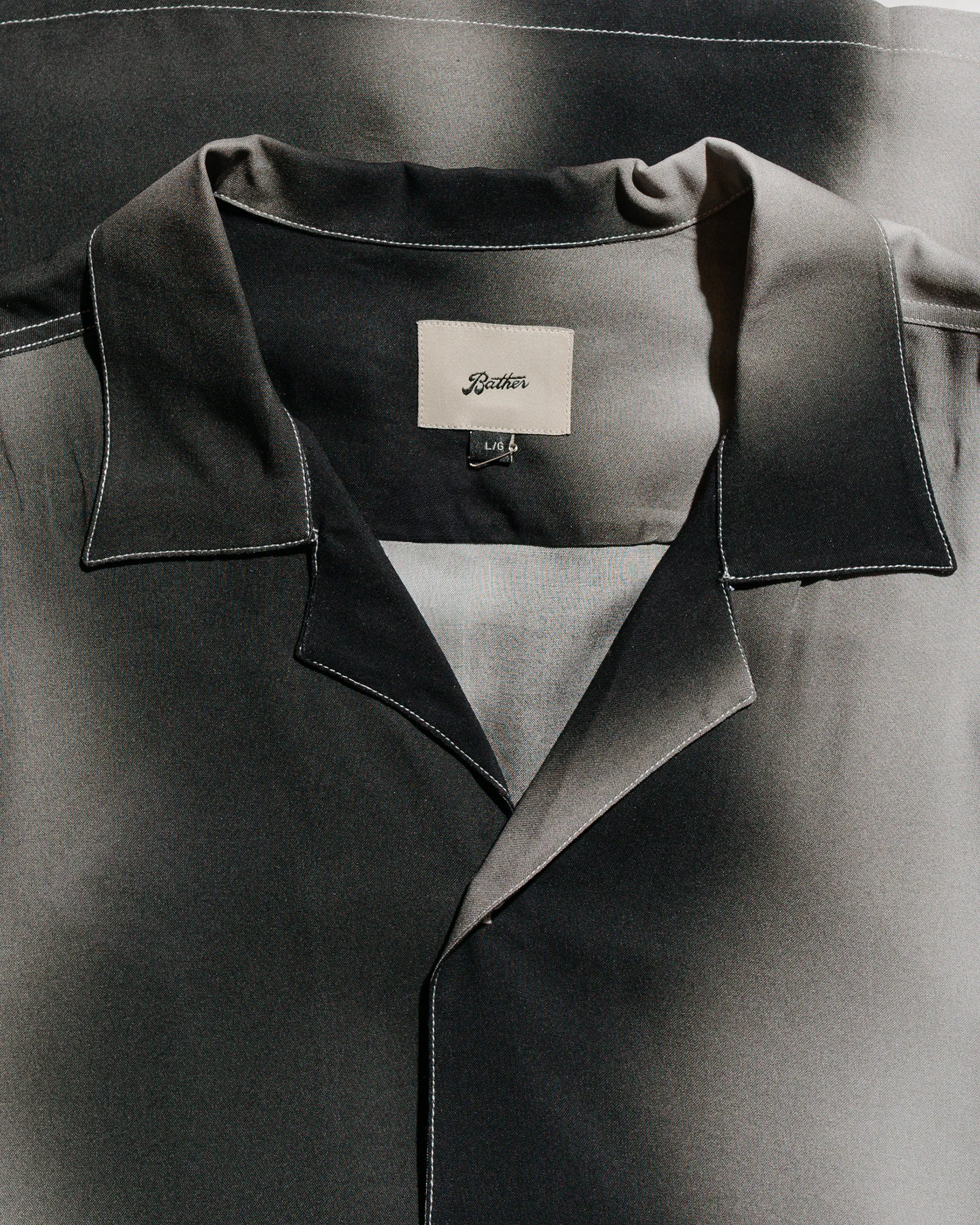 Bather Fog Phase Camp Shirt sold by Lost & Found product image thumbnail 5