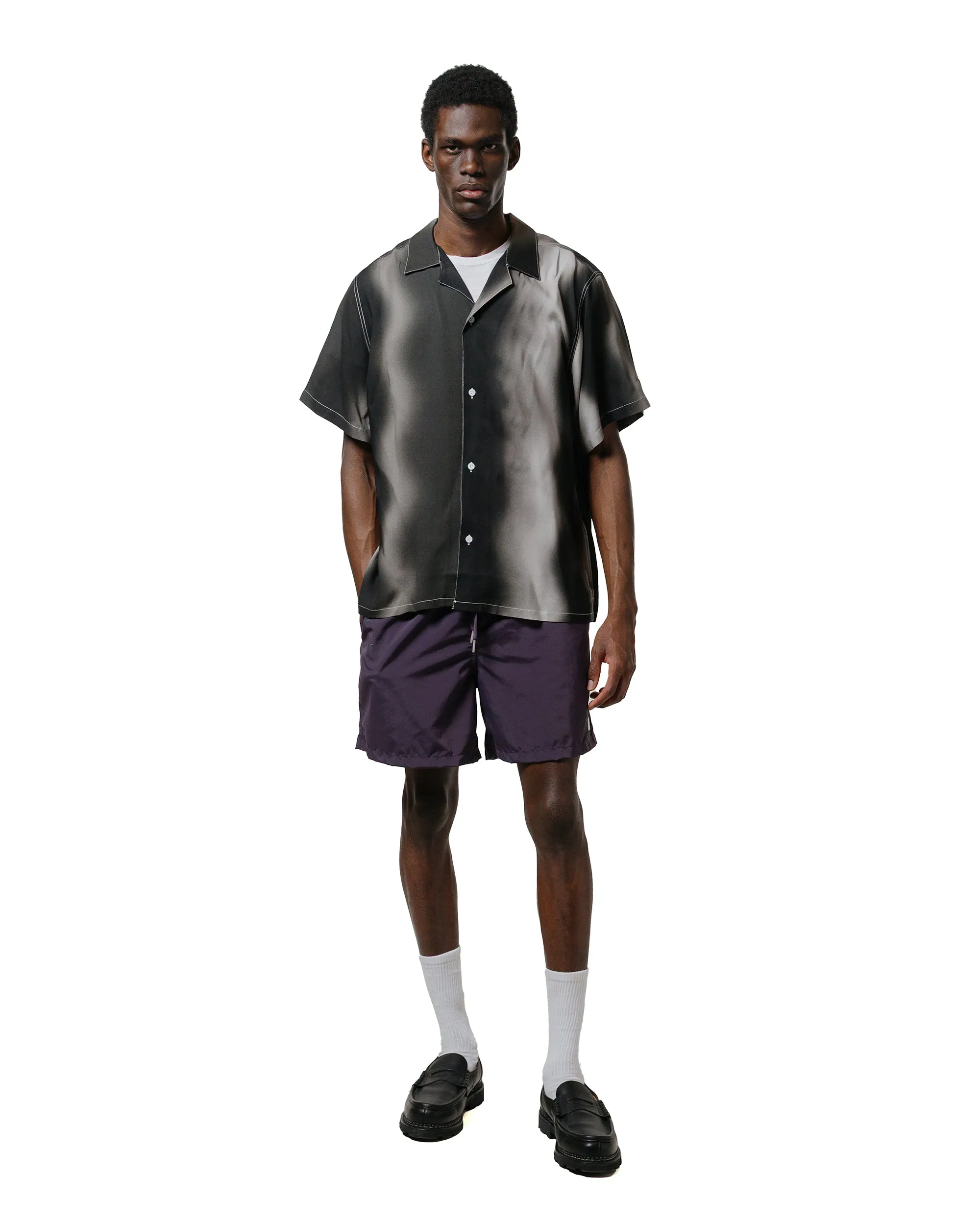 Bather Fog Phase Camp Shirt sold by Lost & Found product image thumbnail 4