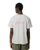 Sunray Sportswear Frokey Celebratory Haleiwa SS Off White/Pink Print sold by Lost & Found