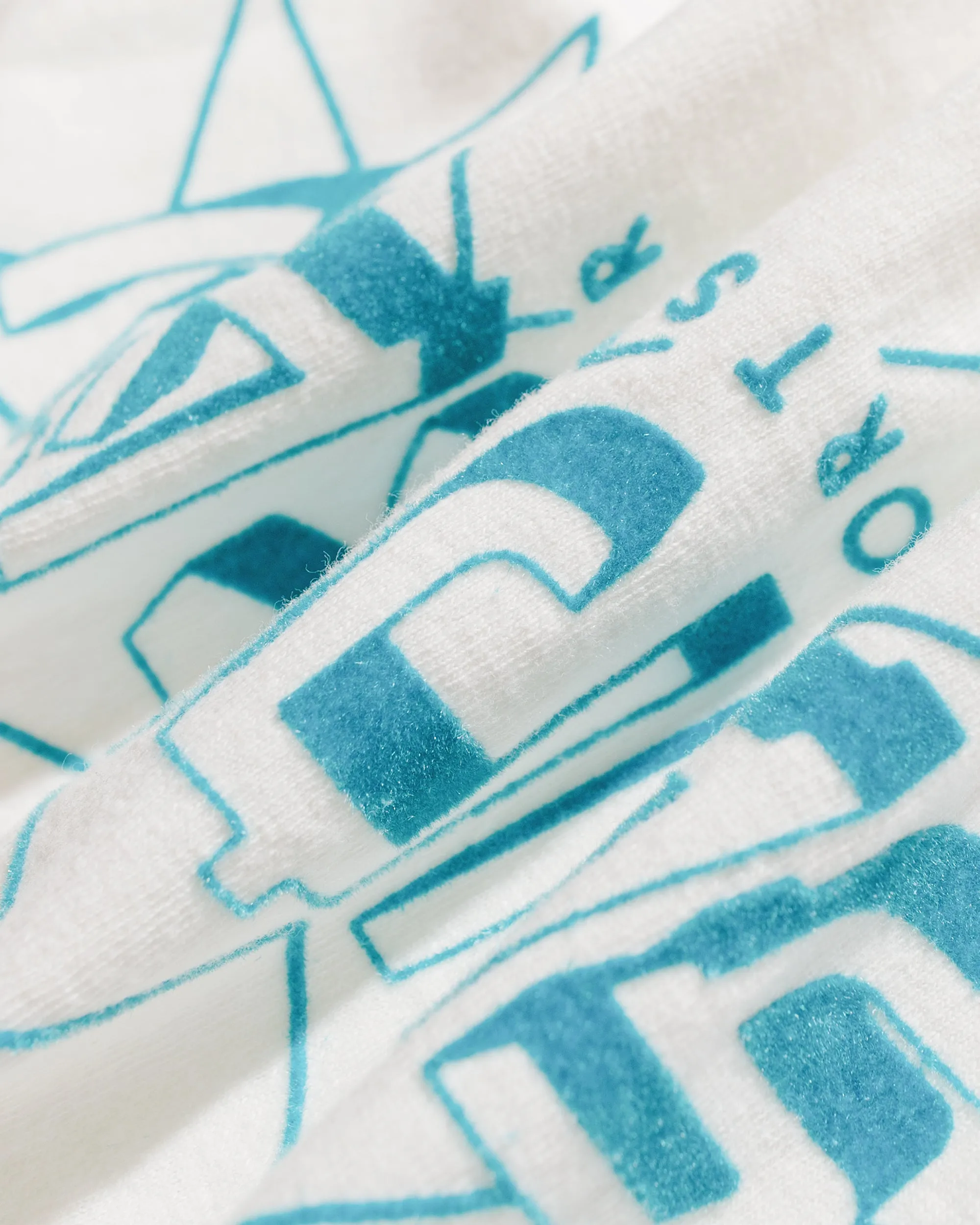 Sunray Sportswear Frokey Celebratory Haleiwa SS Off White/Blue Print sold by Lost & Found product image thumbnail 5