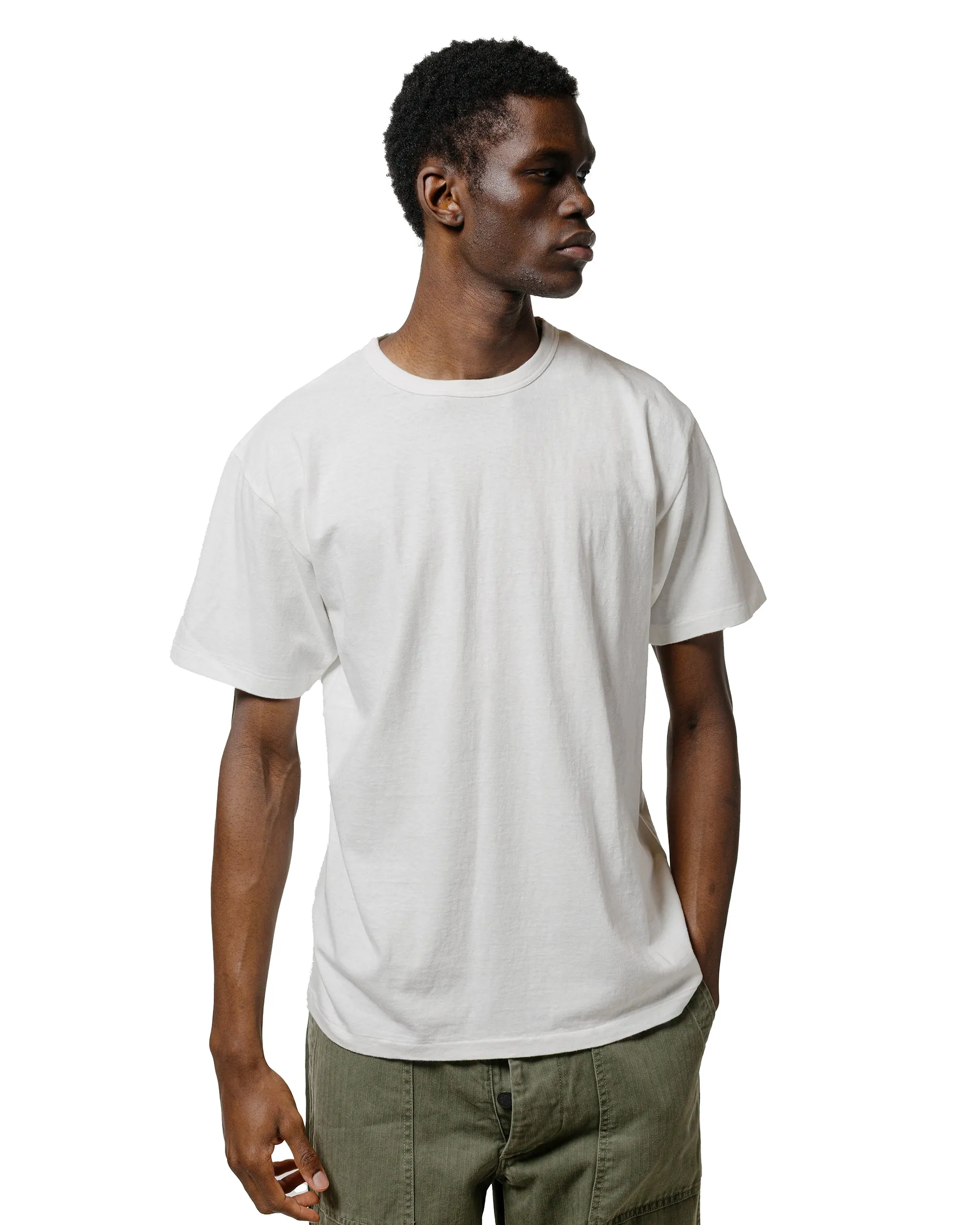 Sunray Sportswear Frokey Celebratory Haleiwa SS Off White/Blue Print sold by Lost & Found product image thumbnail 3