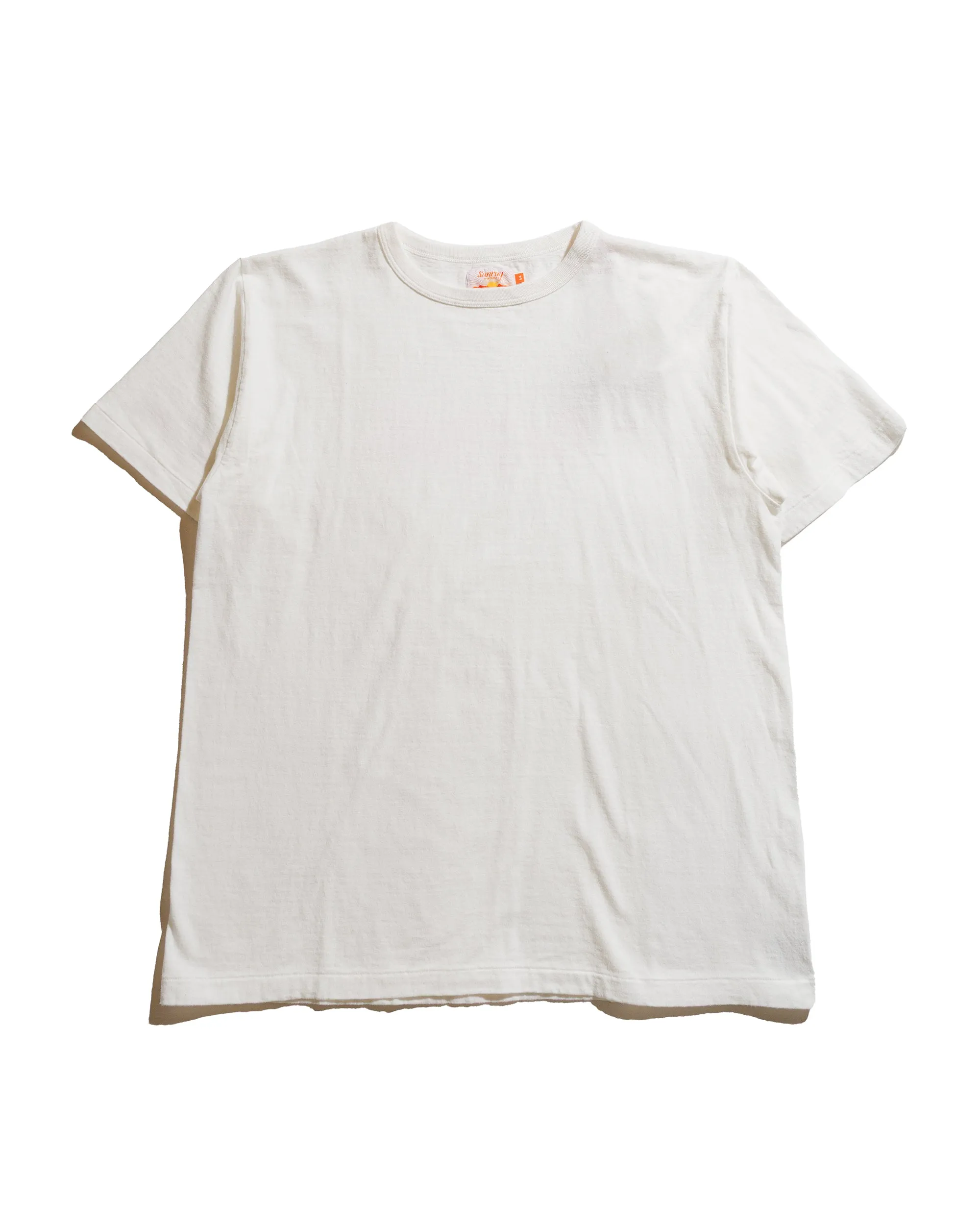 Sunray Sportswear Frokey Celebratory Haleiwa SS Off White/Blue Print sold by Lost & Found