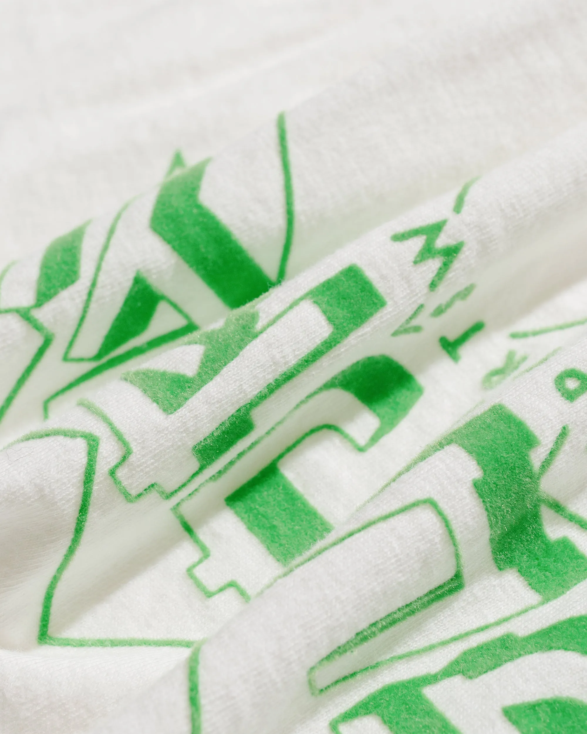 Sunray Sportswear Frokey Celebratory Haleiwa SS Off White/Green Print sold by Lost & Found product image thumbnail 5