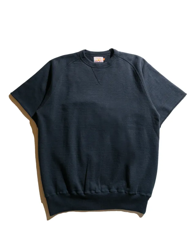 Sunray Sportswear Waialua SS Sweatshirt Blue Graphite sold by Lost & Found