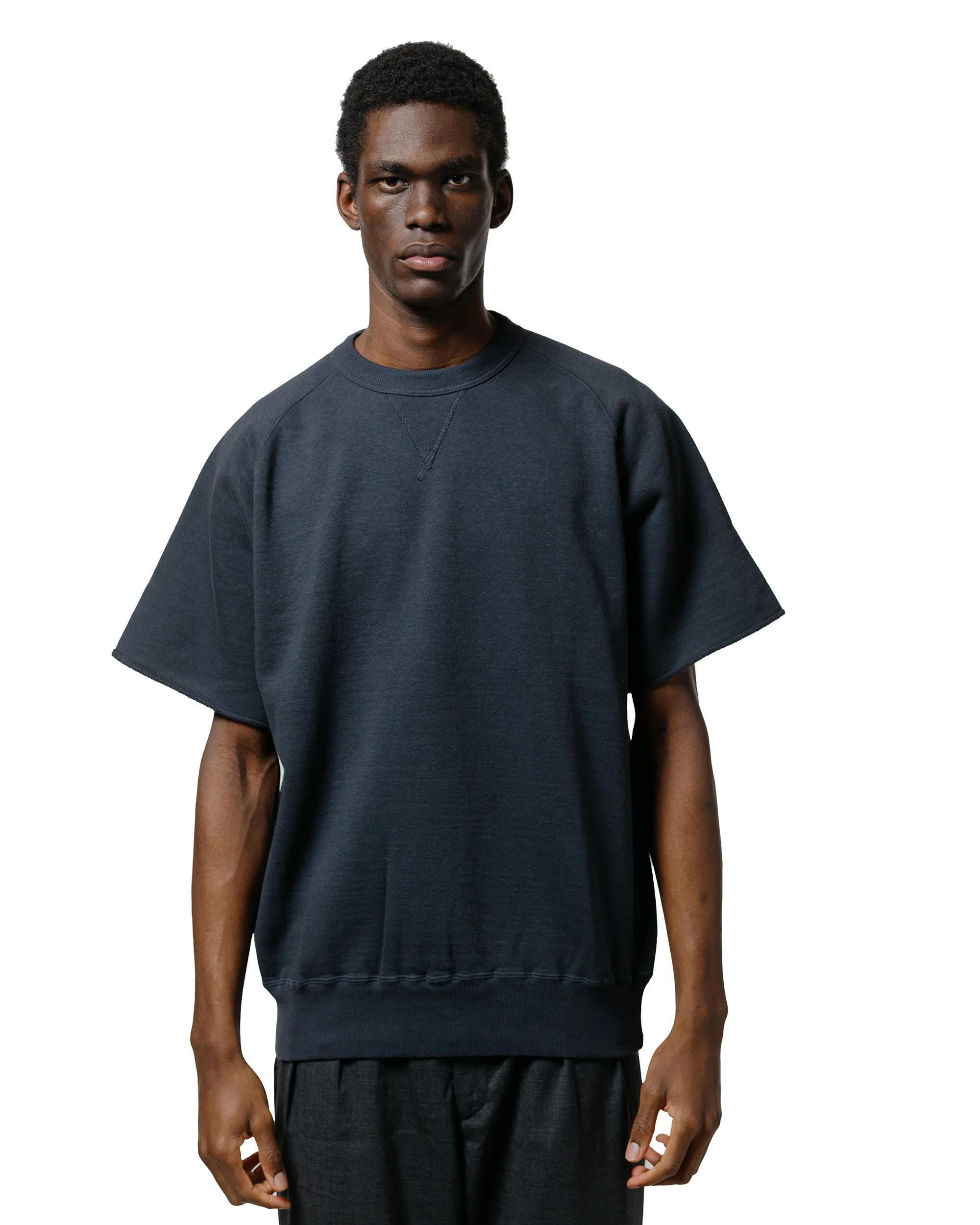 Sunray Sportswear Waialua SS Sweatshirt Blue Graphite sold by Lost & Found product image thumbnail 2