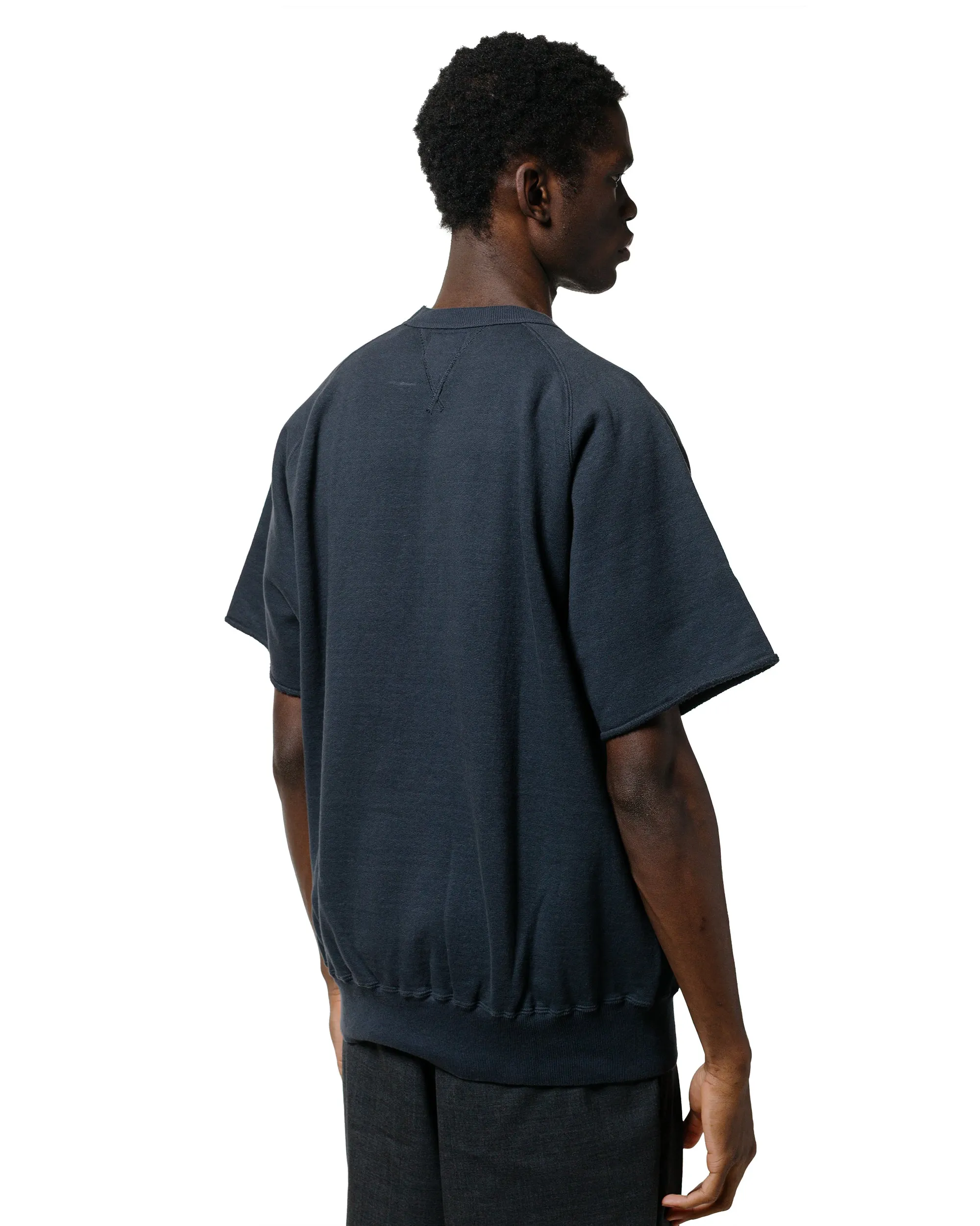 Sunray Sportswear Waialua SS Sweatshirt Blue Graphite sold by Lost & Found product image thumbnail 3