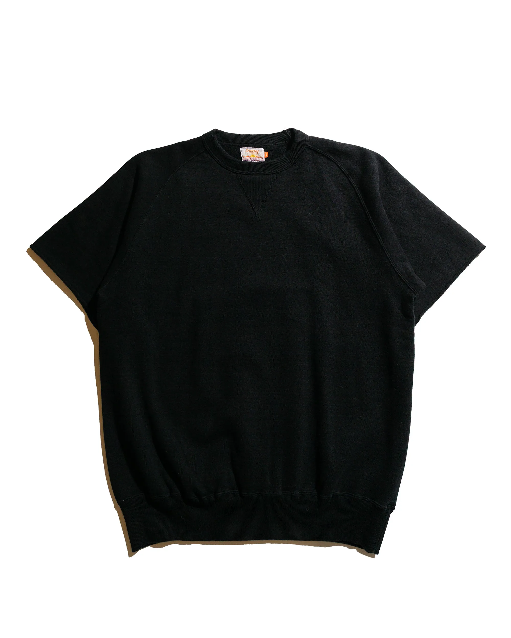 Sunray Sportswear Waialua SS Sweatshirt Anthracite sold by Lost & Found