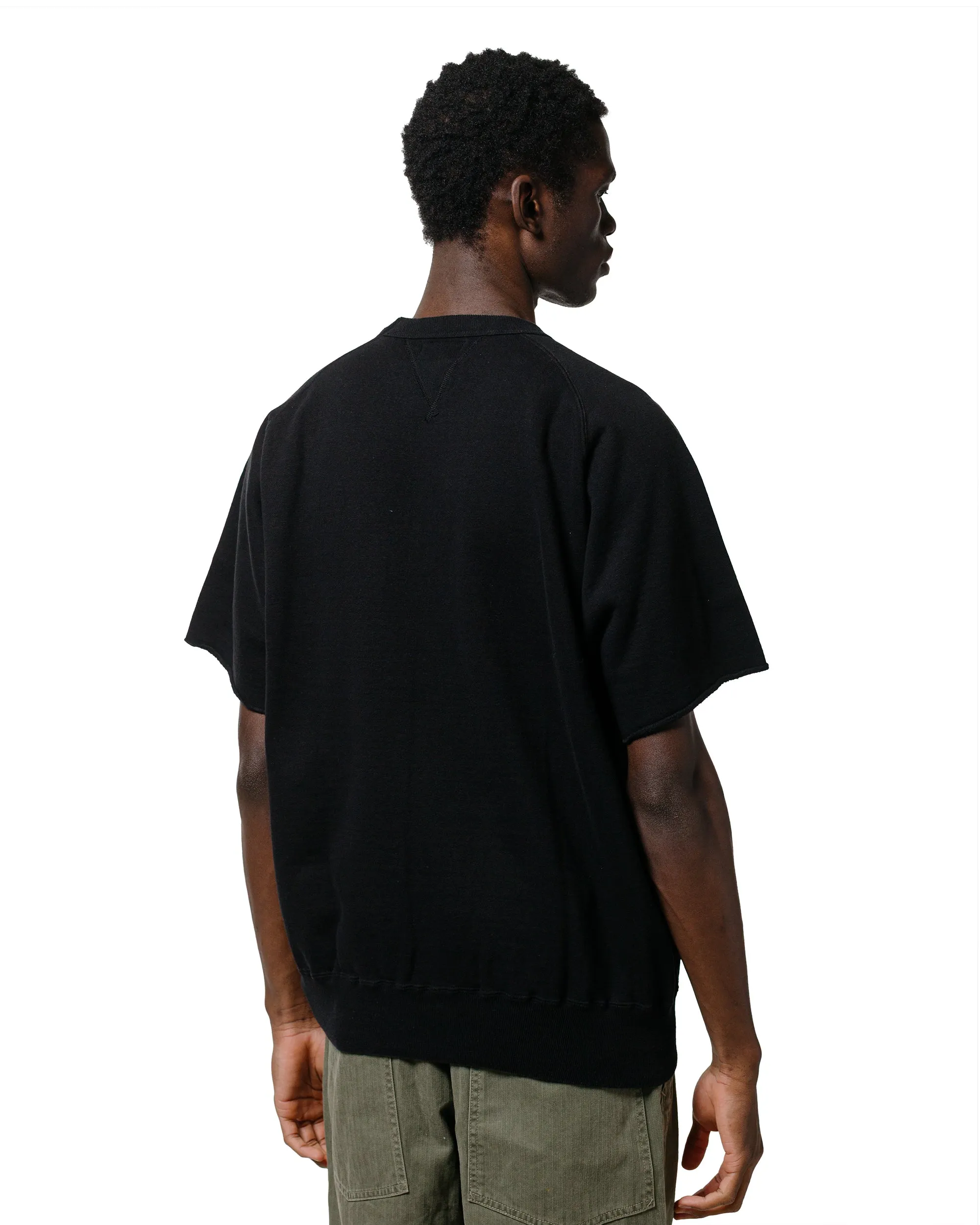 Sunray Sportswear Waialua SS Sweatshirt Anthracite sold by Lost & Found product image thumbnail 3