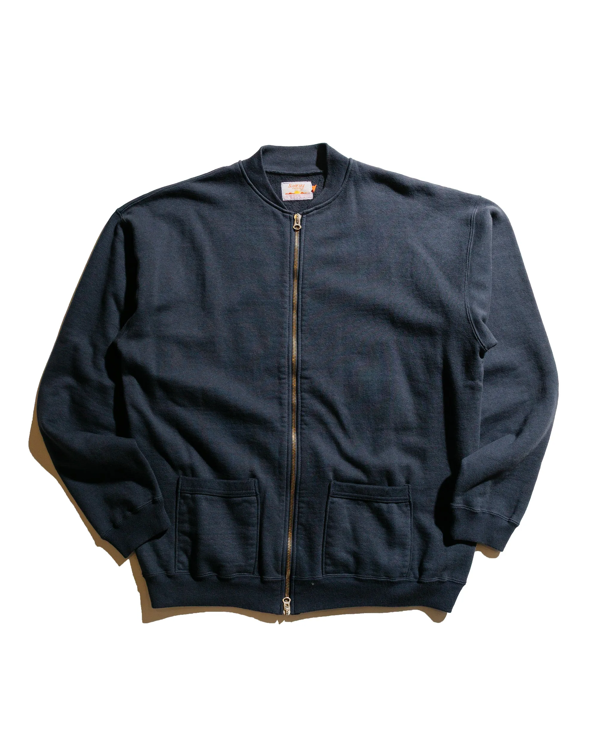 Sunray Sportswear Nanakuli Jacket Blue Graphite sold by Lost & Found