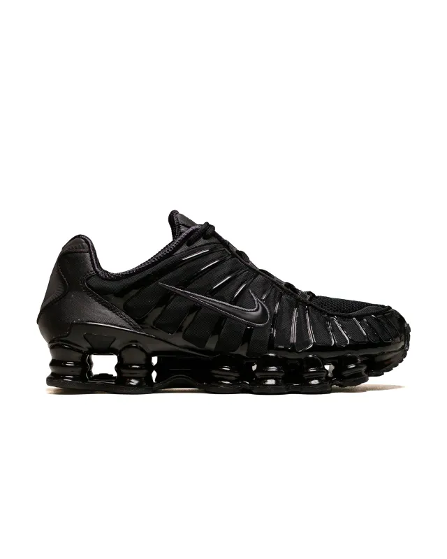Nike Shox TL Black/Metallic Hematite/Black made by Nike