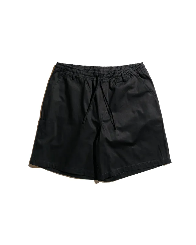 Bather Black Herringbone Leisure Short sold by Lost & Found