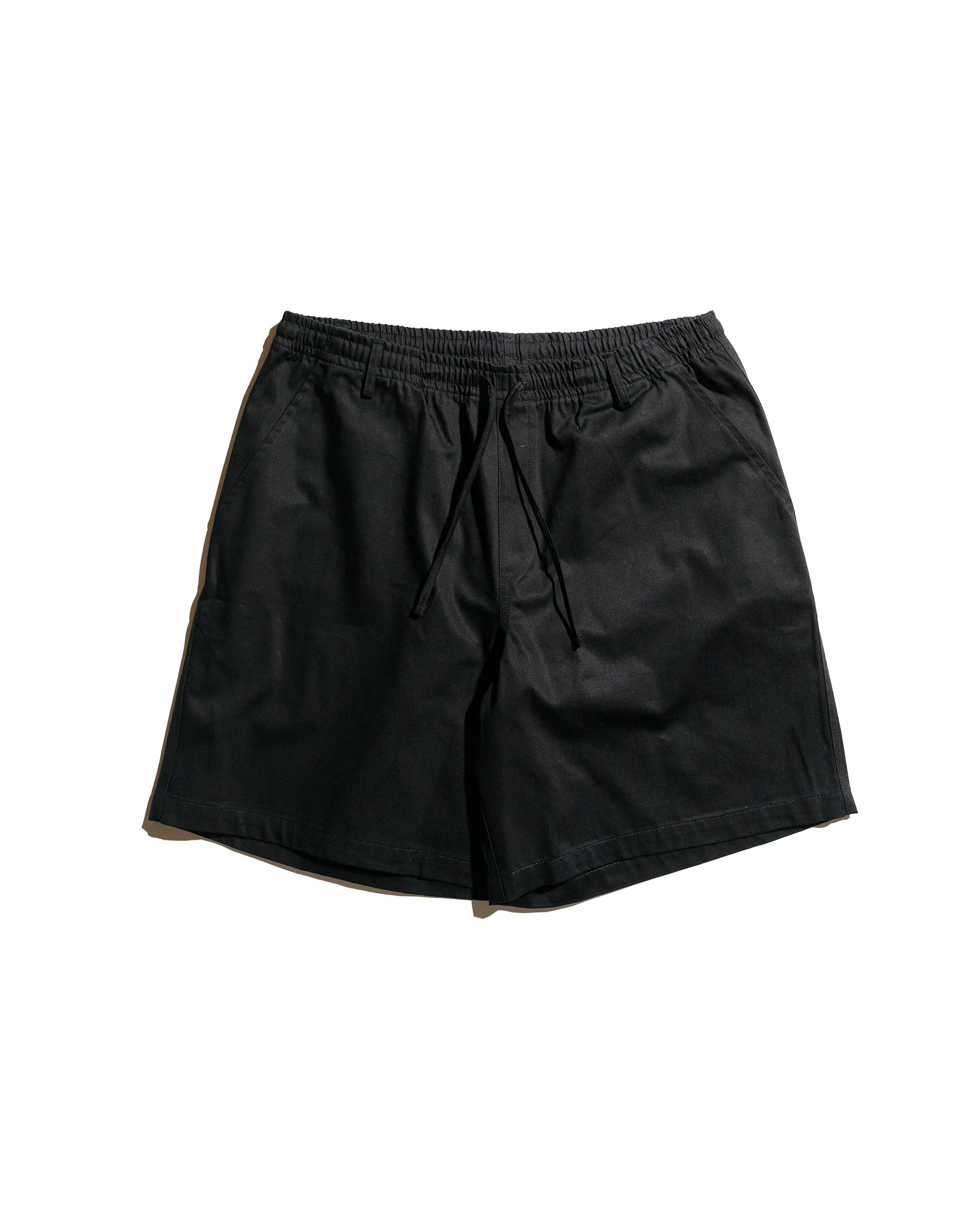 Bather Black Herringbone Leisure Short sold by Lost & Found