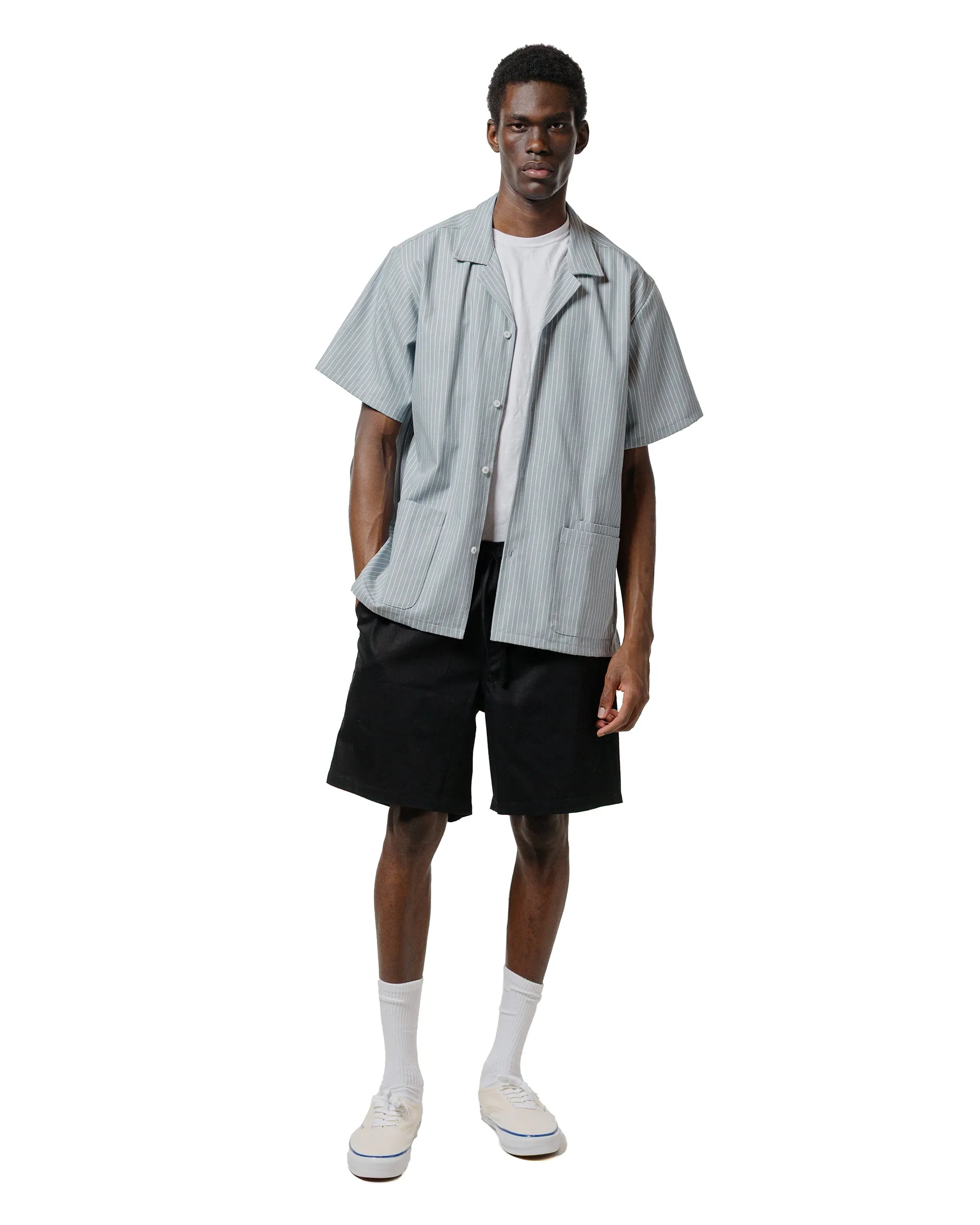 Bather Black Herringbone Leisure Short sold by Lost & Found product image thumbnail 4