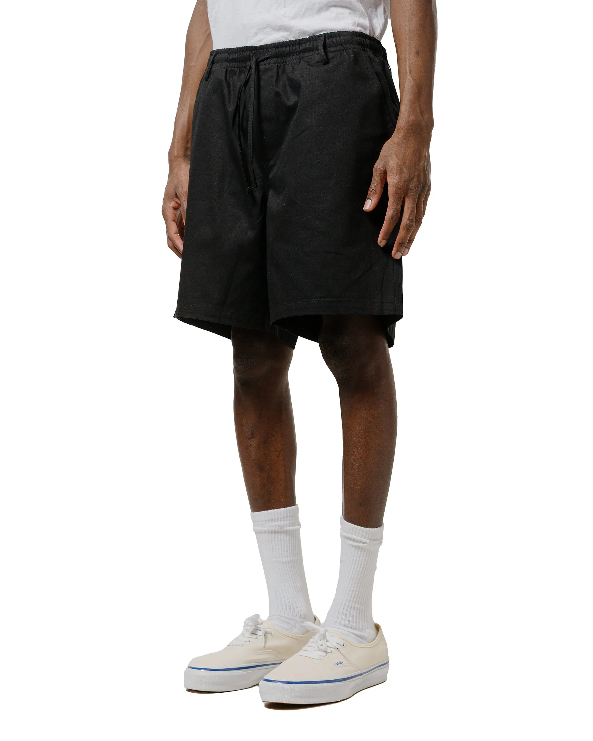 Bather Black Herringbone Leisure Short sold by Lost & Found product image thumbnail 2