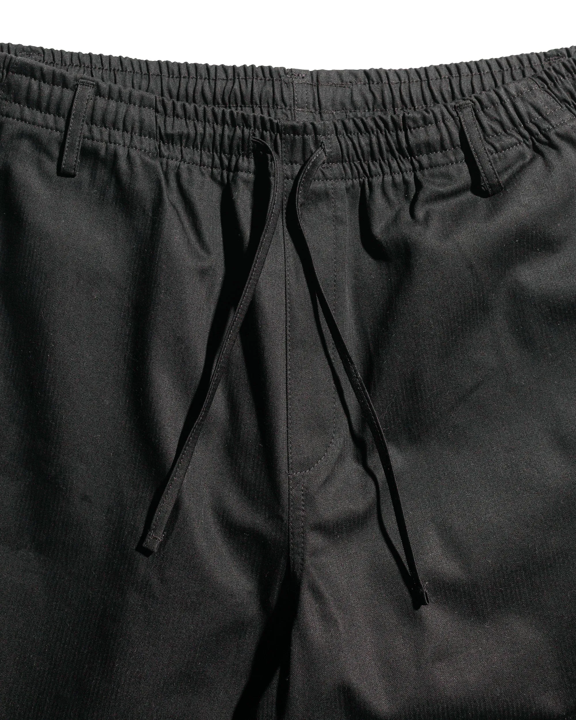 Bather Black Herringbone Leisure Short sold by Lost & Found product image thumbnail 5