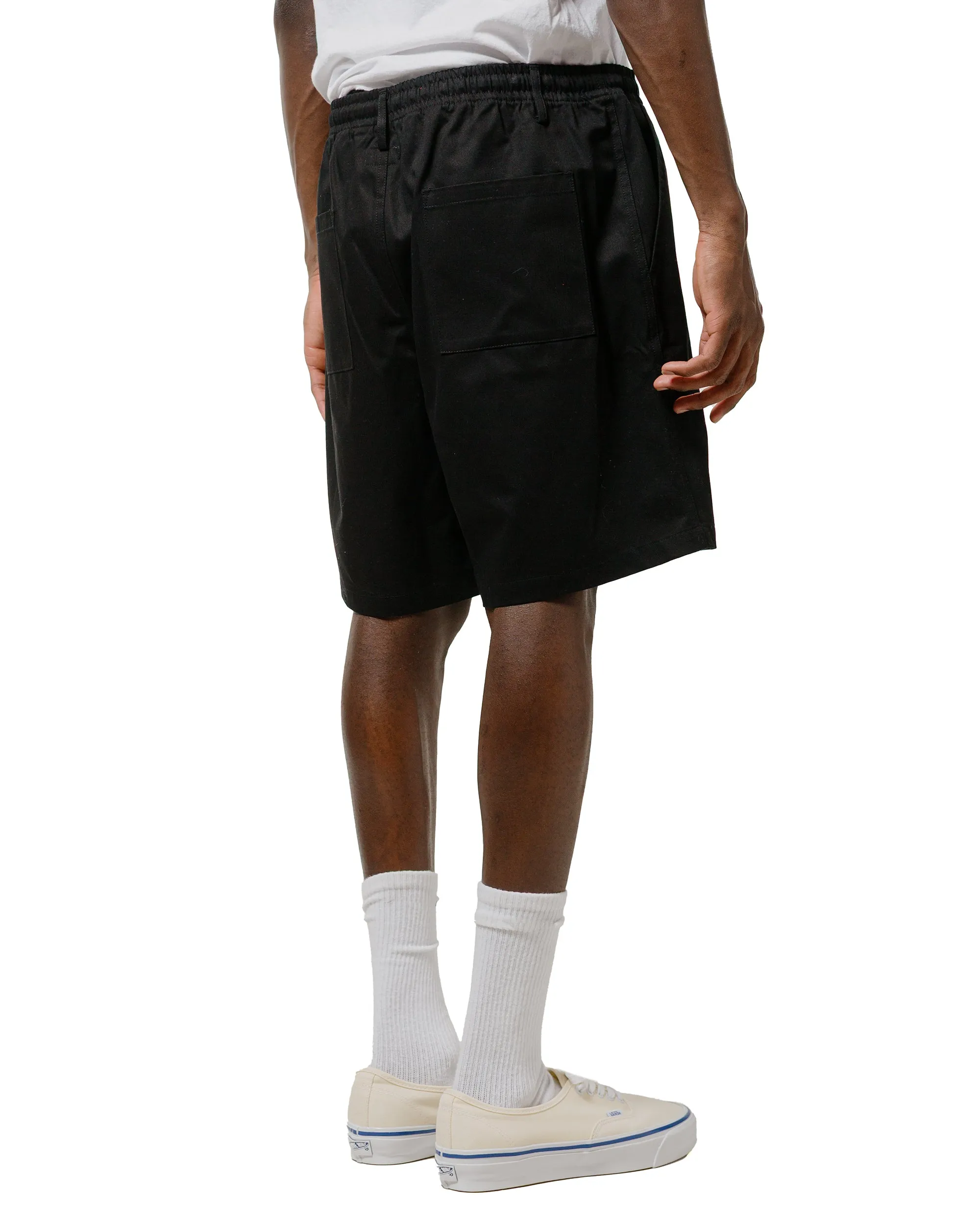 Bather Black Herringbone Leisure Short sold by Lost & Found product image thumbnail 3