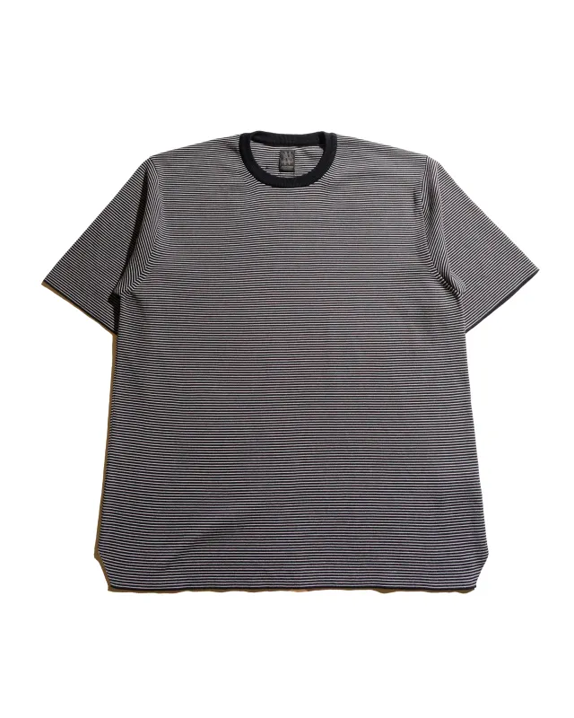 Batoner 32G Smooth T-Shirt Black/White sold by Lost & Found