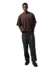 Batoner Choma Crew Neck S/S Brown sold by Lost & Found
