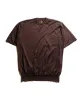 Batoner Choma Crew Neck S/S Brown sold by Lost & Found