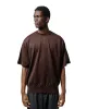 Batoner Choma Crew Neck S/S Brown sold by Lost & Found