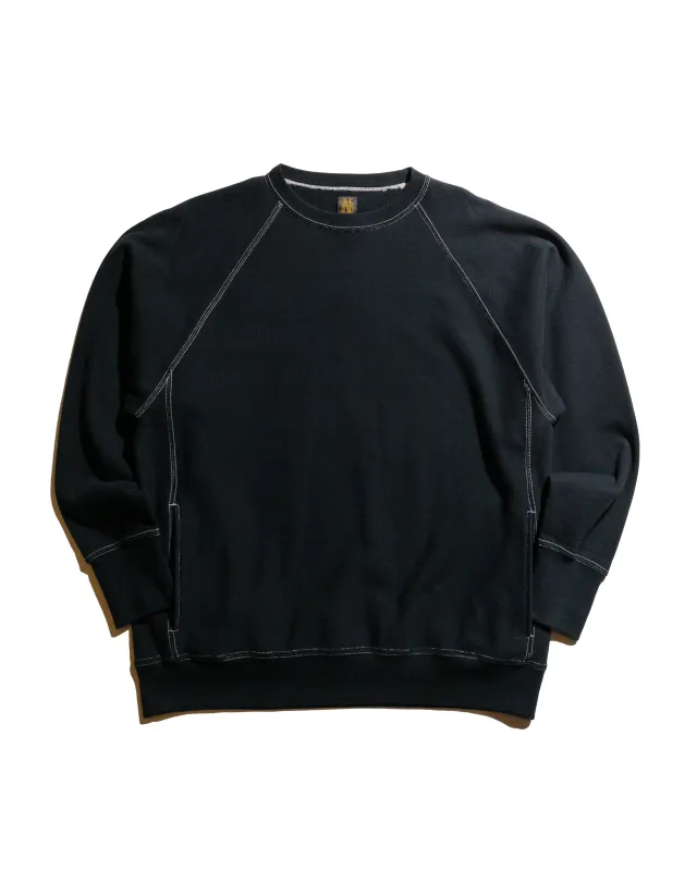 Batoner Jumberca Urake Crew Neck Black/White sold by Lost & Found