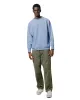 Batoner Jumberca Urake Crew Neck Sax Blue sold by Lost & Found