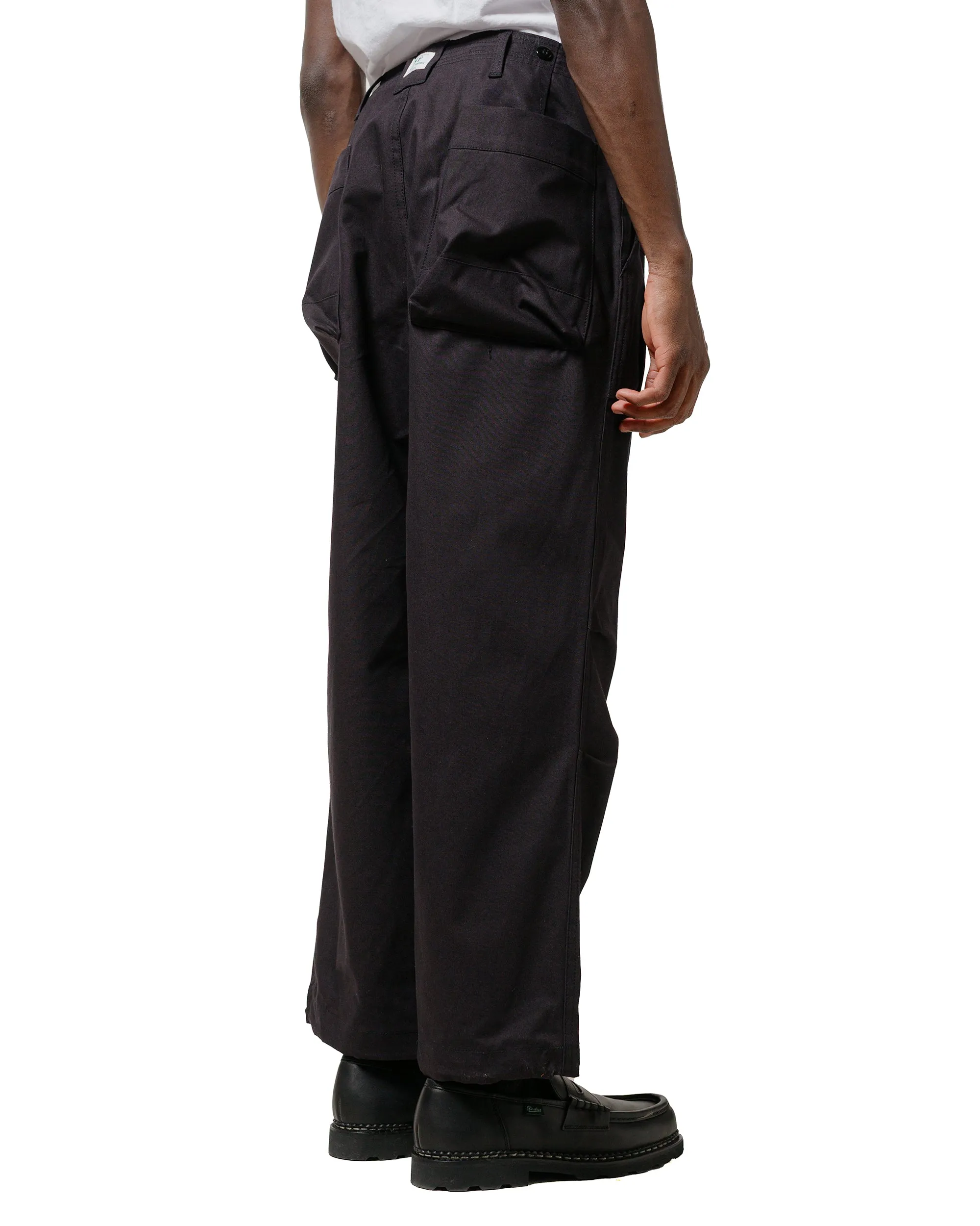 Sassafras Overgrown Fatigue Pants Military Poplin Black sold by Lost & Found product image thumbnail 3