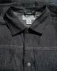 Sassafras Gardeners Jacket 8oz Military Denim Black sold by Lost & Found