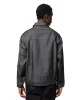 Sassafras Gardeners Jacket 8oz Military Denim Black sold by Lost & Found