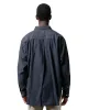 Norse Projects Ole Cotton Tencel Shirt Dark Navy sold by Lost & Found
