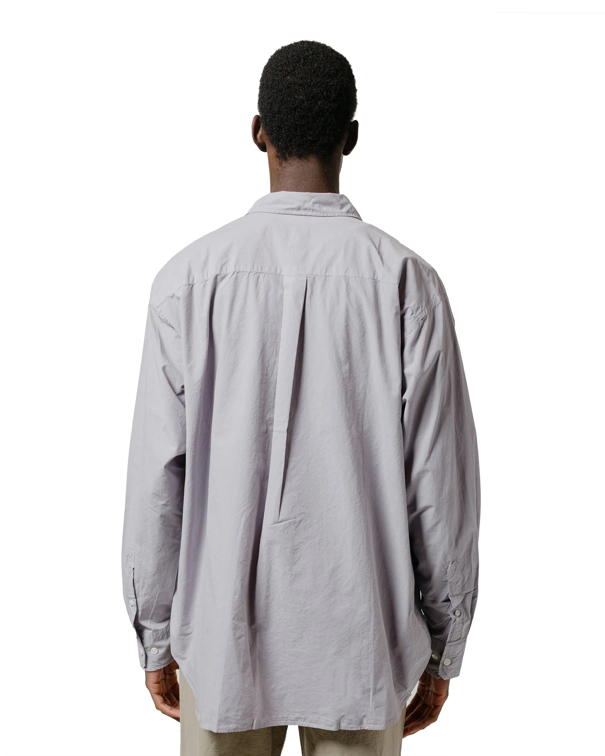 Norse Projects Ole Cotton Tencel Shirt Crocus Purple sold by Lost & Found product image thumbnail 3