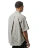 Norse Projects Ole Oversized Check SS Shirt Moss Green sold by Lost & Found