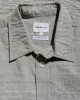 Norse Projects Ole Oversized Check SS Shirt Moss Green sold by Lost & Found