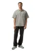 Norse Projects Ole Oversized Check SS Shirt Moss Green sold by Lost & Found