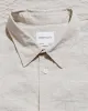Norse Projects Ole Oversized Check Shirt Heathland Brown sold by Lost & Found