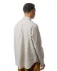 Norse Projects Ole Oversized Check Shirt Heathland Brown sold by Lost & Found