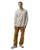 Norse Projects Ole Oversized Check Shirt Heathland Brown sold by Lost & Found